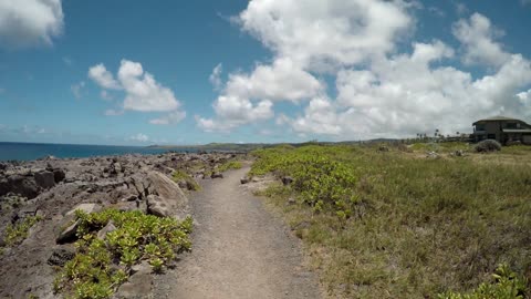 Kapalua Costal Trail Maui