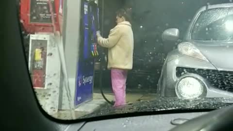 Greenville Girl Can't Get Gas