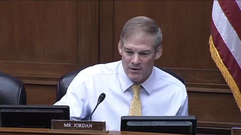Jim Jordan on 🔥 at today’s House Committee on Oversight and Reform Hearing.