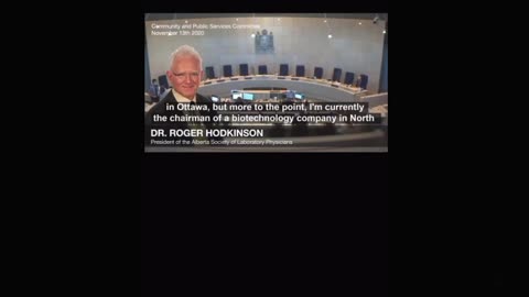 Dr. Roger Hodkinson Unfounded Public Hysteria