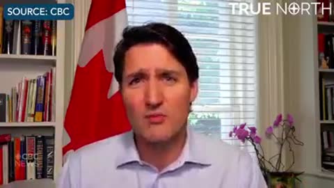 Trudeau defends his description of convoy protesters as a "fringe minority with unacceptable views."