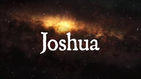 The Book of Joshua Chapter 18 KJV Read by Alexander Scourby