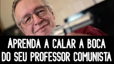 Aprenda a calar a boca do seu professor comunista - Olavo de Carvalho