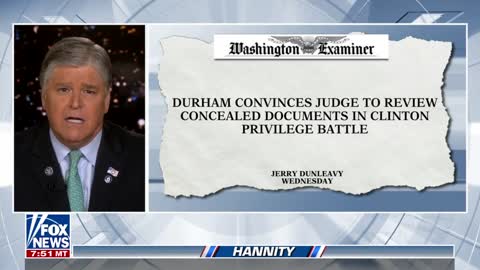 Hannity: What Durham wants jurors to hear about in ex-Clinton lawyer's trial