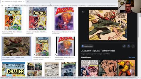 Jin Okubo reads Comics Dazzler the light that failed 5