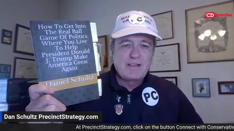 Precinct Strategy Declaration and Preamble. Dan Schultz December 12 2023