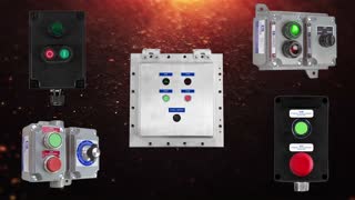 Custom Control Stations for Industrial and Explosive Environments