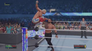 WWE 2K23: Cody Rhodes Vs. Roman Reigns For The Undisputed WWE Championship