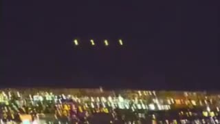 Nevada Mystery: UFOs - UAPs Sighting Resembling Phoenix Lights in Las Vegas