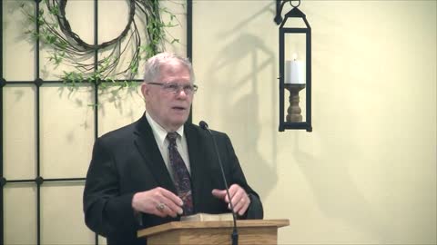 July 24, 2022 - The Sin of Unbelief - Pastor David Buhman