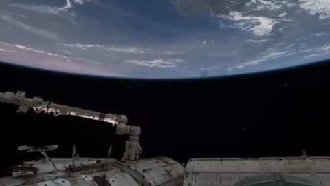 Earth Visit from Space