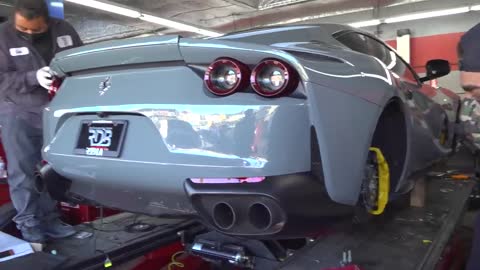 Exceptionally Loud Nardo Ferrari 812, Beautiful Rolls Royce Dawn Makeover!