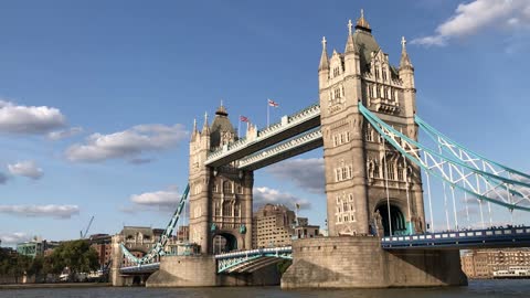 The Tower Bridge In London