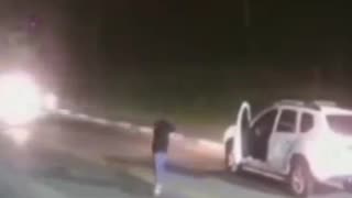 Carjackers vs Armed Victim