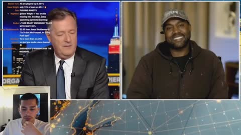 SNEAKO Reacts to Kanye West on Piers Morgan