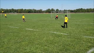 10.17.21 Fusion Titans vs CUSE 12B Fiorentina - 1st Half