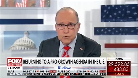 Larry Kudlow: This is the Big Problem