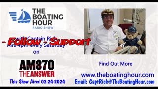 The Boating Hour with Captain Rick 02-24-2024