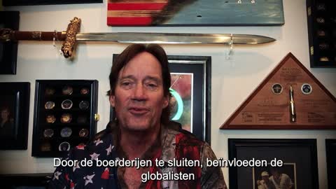Kevin Sorbo supporting the Dutch Farmers