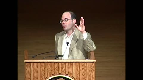 April 18, 2006 - Charles Fishman Discusses 'The Wal-Mart Effect' at Indiana's DePauw University