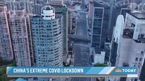 Shanghai Residents Cry Out From Windows Amid COVID Lockdown