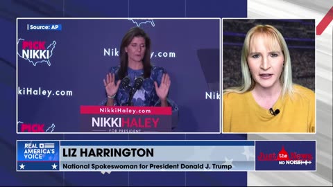 Liz Harrington: Nikki Haley has been "completely exposed" after major defeat in Nevada