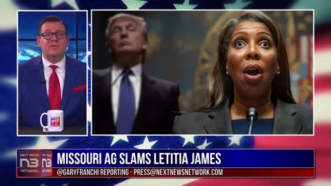 Letitia James' Final Days_ How Trump's Revenge Lawsuit Could End Her Career for Good