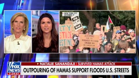 Attack Survivor Says She Feels Safer In Israel, US Doesn't Take Pro-Hamas Supporters 'Seriously'