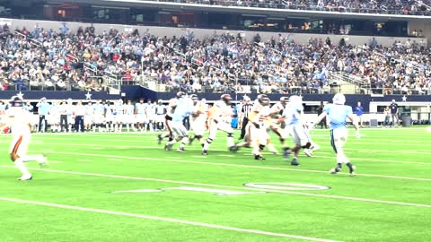 Highlights from the 4A D2 State Championship between China Spring and Gilmer