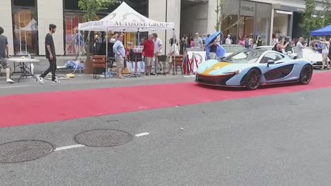 Supercars of Toronto carshow