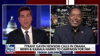 Larry Elder discusses having eggs thrown at him, as well as his run for governor of California