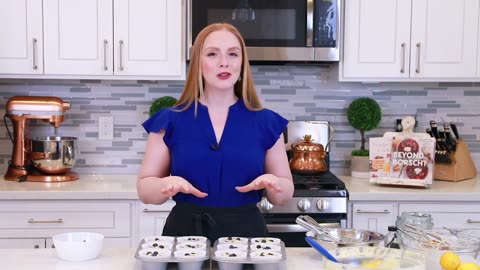 The Best Lemon Blueberry Muffins Recipe!