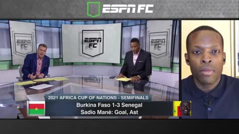 Sadio Mane LEADS Senegal to AFCON final: A date vs. Mo Salah in the future? | ESPN FC