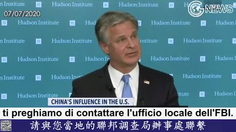 La Cina(PCC) ha guidato un programma "Fox Hunt” per colpire cittadini cinesi che considera minacce