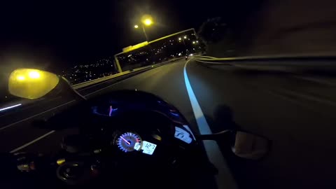 GSXR1000cc Night Ride