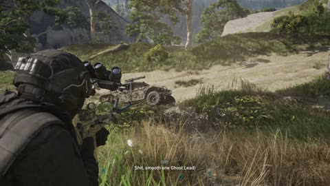 Ghost Recon Breakpoint sometimes you just have to keep going. Extreme Difficulty Immersive Gameplay