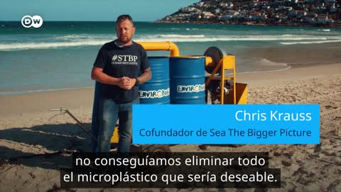 Conozca la increíble aspiradora de playas [Video]