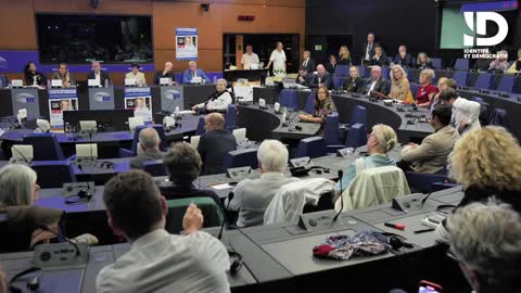 Conférence du Professeur Perronne au Parlement européen de Strasbourg