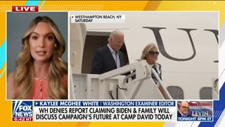 White House denies report alleging Biden family plans to weigh campaign future