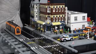 My Lego City MOC Week 31, Part 1