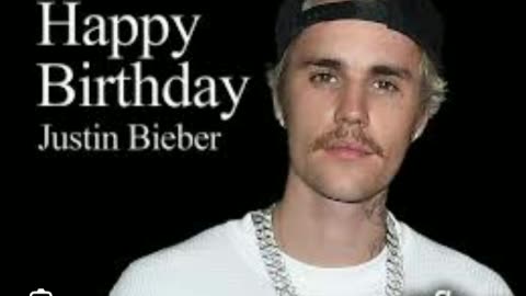 Justin Bieber happy birthday 🎂 the new prince 🤴 of pop 3/1/24