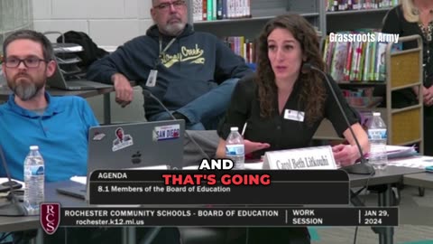 Board Member Standing Up For Money To Kids And Classrooms Instead of Administrators