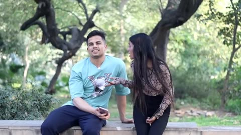 Hot romantic video prank 😍