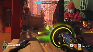 Overwatch 2 Season 8 Competitive Online Multiplayer Match #10 Part #2 On Xbox One