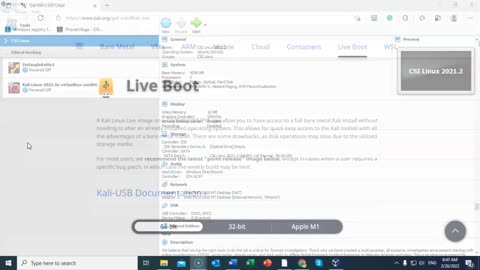 Creating a Kali Live (Forensic Mode) VM Using VirtualBox (2022)