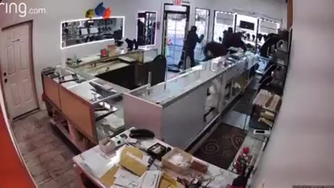 Joyería Molina, jewelry store in Gage Park, robbed caught on security footage