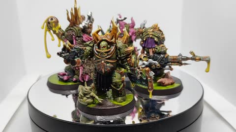 Death Guard test models