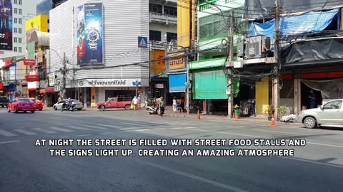 Chinatown Bangkok Streets