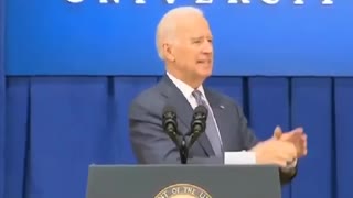Joe Biden Gives a Shoutout to a a "butt buddy"