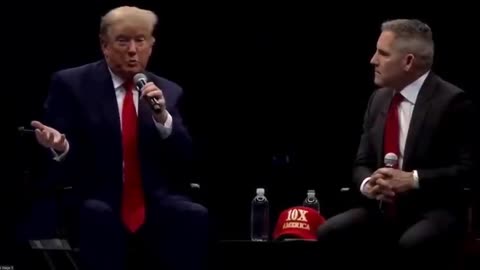 President Donald J. Trump surprise appearance at 10X Growth Conference 3.25.22